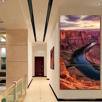 Canvas Painting Wall Art Print Picture Decor Framework 3 Pieces/Set Landscape Horseshoe Bend Posters For Living Room Home Decor
Canvas Painting Wall Art Print Picture Decor Framework 3 Pieces/Set Landscape Horseshoe Bend Posters For Living Room Home Decor