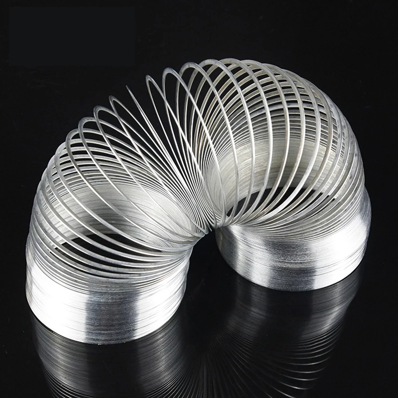 Density Wave Spring Flat Steel Metal Rainbow Circle Physics Experiment Equipment Teaching Aids Children Gift M-1224
Density Wave Spring Flat Steel Metal Rainbow Circle Physics Experiment Equipment Teaching Aids Children Gift M-1224