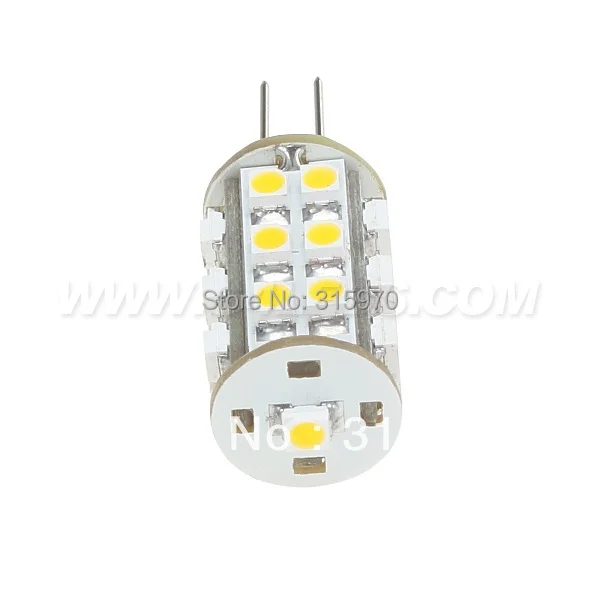 10pcs/lot Led G6.35 Bulb Lighting 25LED 3528SMD Lamp Wide voltage DC10-30V/AC8-20V1.4W White Warm White Free Ship
10pcs/lot Led G6.35 Bulb Lighting 25LED 3528SMD Lamp Wide voltage DC10-30V/AC8-20V1.4W White Warm White Free Ship