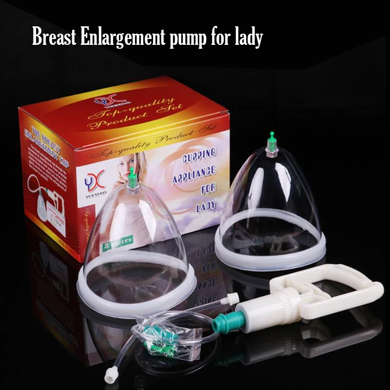 Breast Enlargement Pump for Women Chest Vacuum Cupping Body Massager Chest Enhancement Cupping Suction Pump Breast Amplifier
Breast Enlargement Pump for Women Chest Vacuum Cupping Body Massager Chest Enhancement Cupping Suction Pump Breast Amplifier