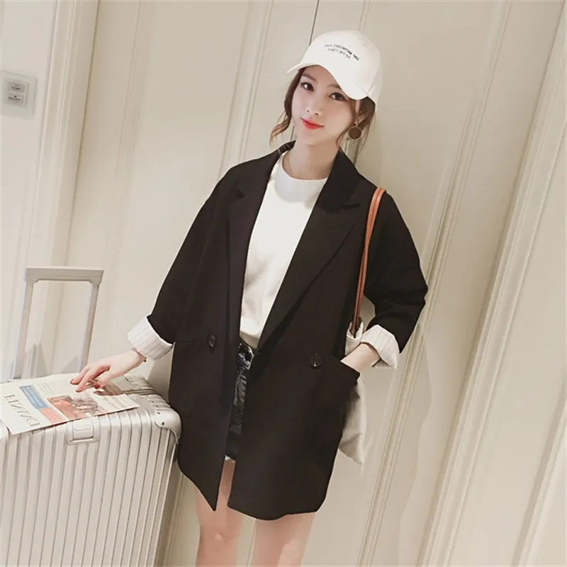 Women Fashion Slim Blazer 2019 New Spring Elegant Retro Jackets Vintage Office Lady Workwear Female Collage Chic Blazer Cardigan
Women Fashion Slim Blazer 2019 New Spring Elegant Retro Jackets Vintage Office Lady Workwear Female Collage Chic Blazer Cardigan