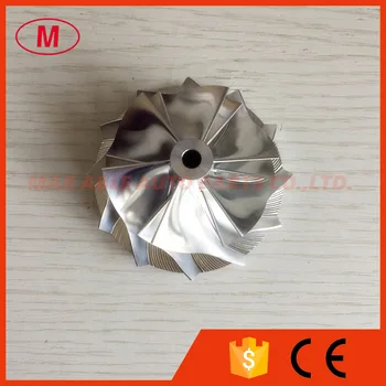 K16 51.62/63.98mm 6+6 blades Turbocharger Billet/Milling/aluminum 2618 compressor wheel 
K16 51.62/63.98mm 6+6 blades Turbocharger Billet/Milling/aluminum 2618 compressor wheel