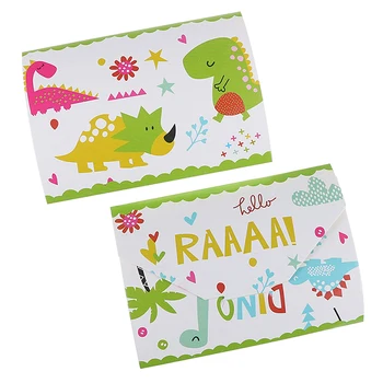12pcs/lot Dinosaur theme invitations for kids birthday party invitation card decoration Party supplies
12pcs/lot Dinosaur theme invitations for kids birthday party invitation card decoration Party supplies