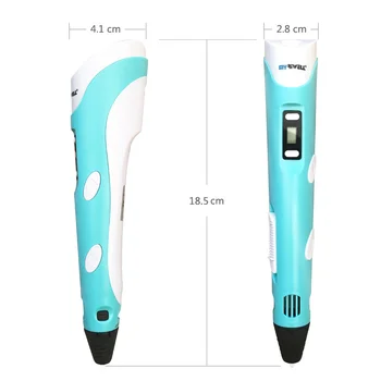 myriwell 3d pen 3d pens,LED display,ABS/PLA Filament,3 d pen Add special brackets to protect hands, 3d printed pen Gift for Kids
myriwell 3d pen 3d pens,LED display,ABS/PLA Filament,3 d pen Add special brackets to protect hands, 3d printed pen Gift for Kids