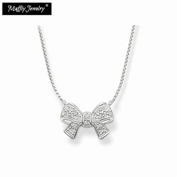 White Zirconia Bow Necklace,Thomas Style Glam Fashion Good Jewelry For Women,2017 Ts Gift In 925 Sterling Silver,Super Deals
White Zirconia Bow Necklace,Thomas Style Glam Fashion Good Jewelry For Women,2017 Ts Gift In 925 Sterling Silver,Super Deals