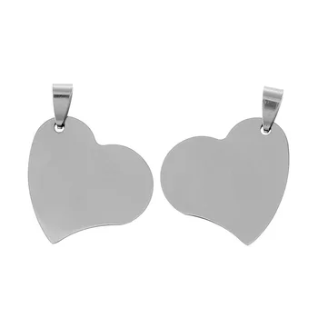 3-10PCs Stainless Steel Blank Stanping Tags Heart Pendants Fit Necklace Bracelets Accessories For Jewelry Making
3-10PCs Stainless Steel Blank Stanping Tags Heart Pendants Fit Necklace Bracelets Accessories For Jewelry Making