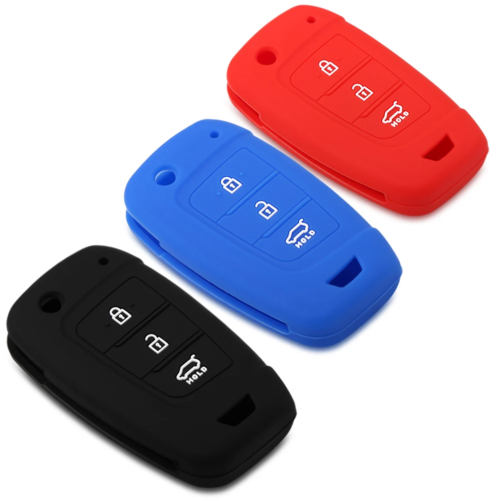 3 Button Silicone Car Remote Key Fob Shell Cover Case For Hyundai Solaris 2 Elantra i30 i35 i40 Tucson 2015 2016 2017 2018 2019
3 Button Silicone Car Remote Key Fob Shell Cover Case For Hyundai Solaris 2 Elantra i30 i35 i40 Tucson 2015 2016 2017 2018 2019