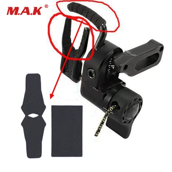High Quality Drop Away Arrow Rest Pad Anti-slip Stickers for QZD HDX Compound Bow Archery Hunting Shooting
High Quality Drop Away Arrow Rest Pad Anti-slip Stickers for QZD HDX Compound Bow Archery Hunting Shooting