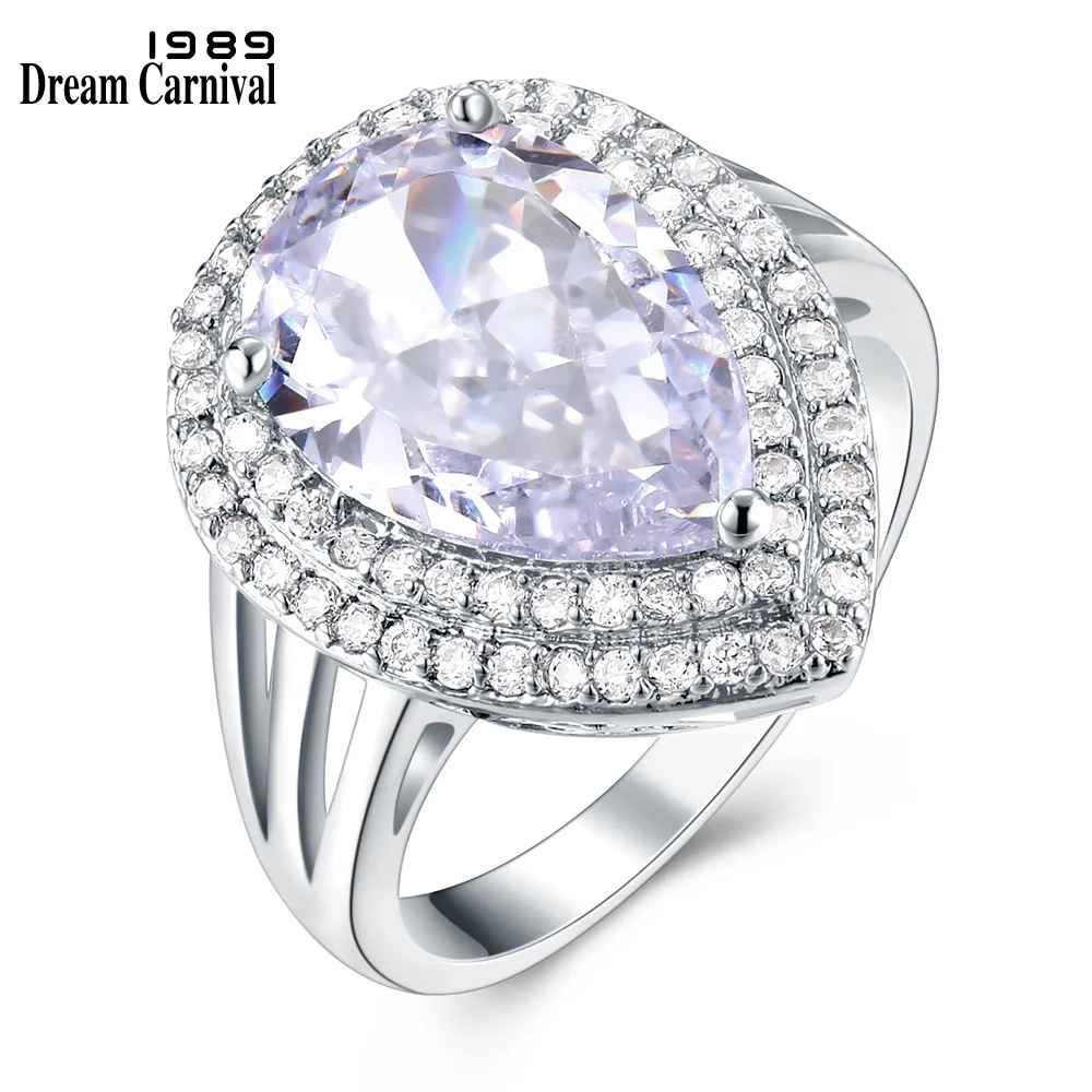 DreamCarnival 1989 Solitaire CZ Wedding Ring For Women Bagues Femme Rhodium Gold Color Anillos Mujer Alyan SJ13109
DreamCarnival 1989 Solitaire CZ Wedding Ring For Women Bagues Femme Rhodium Gold Color Anillos Mujer Alyan SJ13109