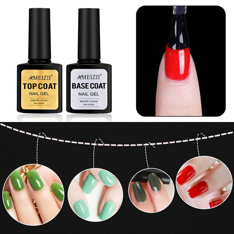 Top Base Coat Soak Off Gel Nail Polish UV LED Nail Primer Builder Fingernail Gel Varnish Transparent Nail Art Lacquer
Top Base Coat Soak Off Gel Nail Polish UV LED Nail Primer Builder Fingernail Gel Varnish Transparent Nail Art Lacquer