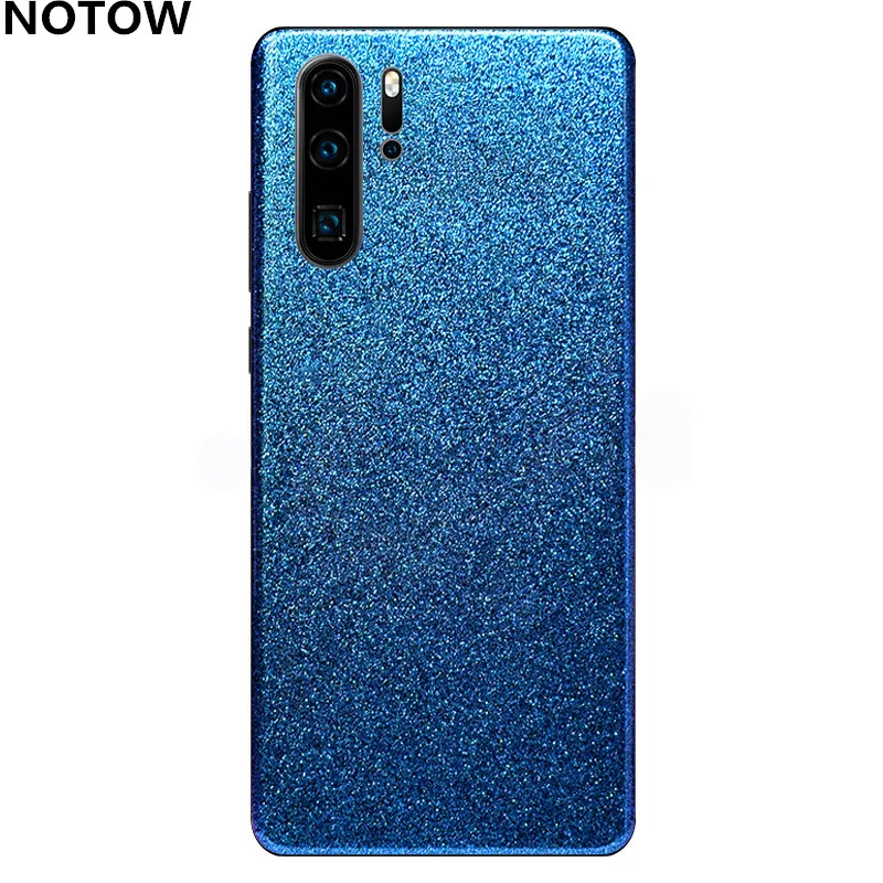 NOTOW Discoloration Diamond Glitter sticker skins protective film back Sticker For Huawei P30/P30Pro/p30Lite/p20/p20pro/p20lite
NOTOW Discoloration Diamond Glitter sticker skins protective film back Sticker For Huawei P30/P30Pro/p30Lite/p20/p20pro/p20lite