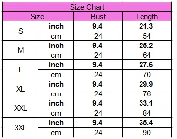 Lover Beauty Waist Trainer Size Chart