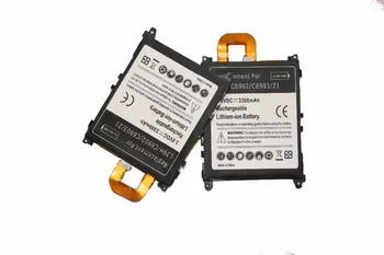 Ciszean 10pcs/lot 3300mAh LIS1525ERPC Rechargeable Battery For Z1 L39H C6902 C6903 L39T L39U L39H C6916 C6943 D5503
Ciszean 10pcs/lot 3300mAh LIS1525ERPC Rechargeable Battery For Z1 L39H C6902 C6903 L39T L39U L39H C6916 C6943 D5503