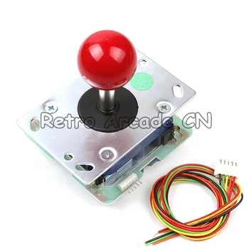 Seimitsu 5 Pin LS-32-02 Arcade Joystick 8 Way Stick For Raspberry Pi Video Game Machine DIY Kit Parts Mame Jamma Game
Seimitsu 5 Pin LS-32-02 Arcade Joystick 8 Way Stick For Raspberry Pi Video Game Machine DIY Kit Parts Mame Jamma Game