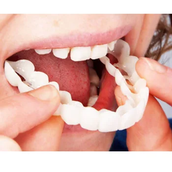 Teeth Whitening Dental Snap On Smile Instant Smile One Size Fits Most Comfortable New Denture Care False Dental Tooth for Upper
Teeth Whitening Dental Snap On Smile Instant Smile One Size Fits Most Comfortable New Denture Care False Dental Tooth for Upper