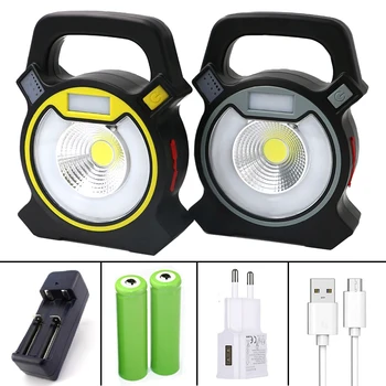 COB LED Work Light Flashlight Portable High Power Rechargeable Led Flash Lamp Camping Light Energy Saving Lamp
COB LED Work Light Flashlight Portable High Power Rechargeable Led Flash Lamp Camping Light Energy Saving Lamp