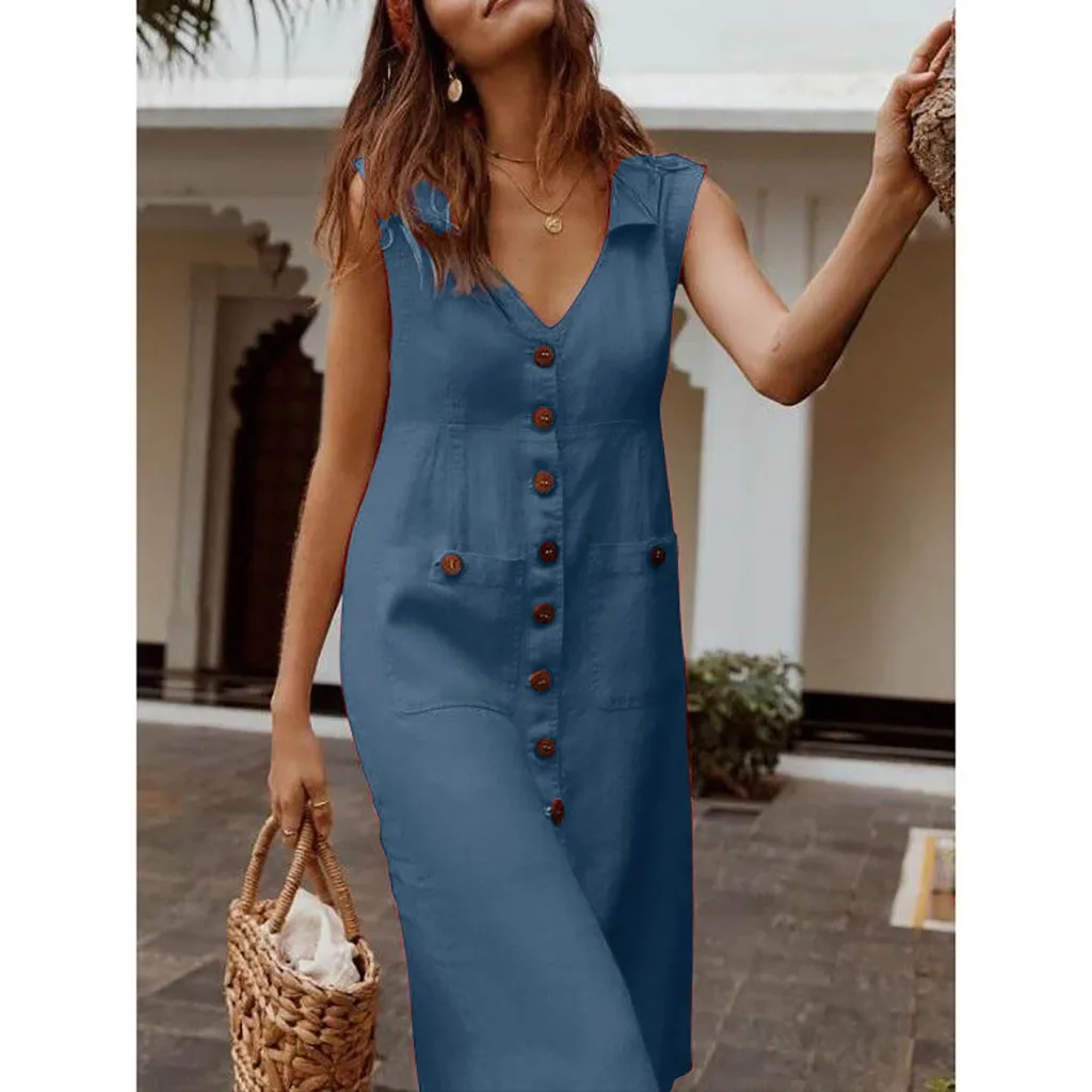 Elegant button women dress Pocket polka dots yellow cotton midi dress Summer casual female plus size lady beach vestidos#J30
Elegant button women dress Pocket polka dots yellow cotton midi dress Summer casual female plus size lady beach vestidos#J30