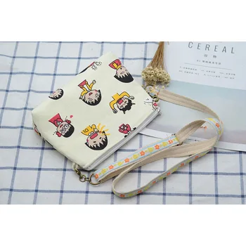 Angelatracy 2018 Japan Style Cartoon Print Sakura Momoko Cotton Women Girl Shoulder Messenger Bag Crossbody Flap Storage Bag
Angelatracy 2018 Japan Style Cartoon Print Sakura Momoko Cotton Women Girl Shoulder Messenger Bag Crossbody Flap Storage Bag