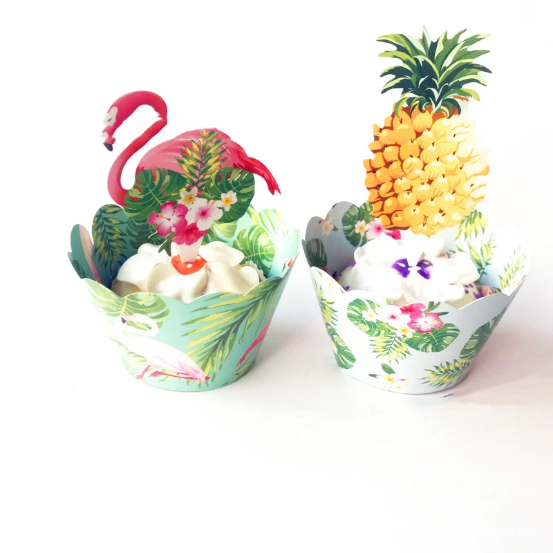 24pcs/set Flamingo Cake Dessert Inserted Card Topper Decoration Card Cupcake Inserts Card Birthday For Kid Party Decor
24pcs/set Flamingo Cake Dessert Inserted Card Topper Decoration Card Cupcake Inserts Card Birthday For Kid Party Decor