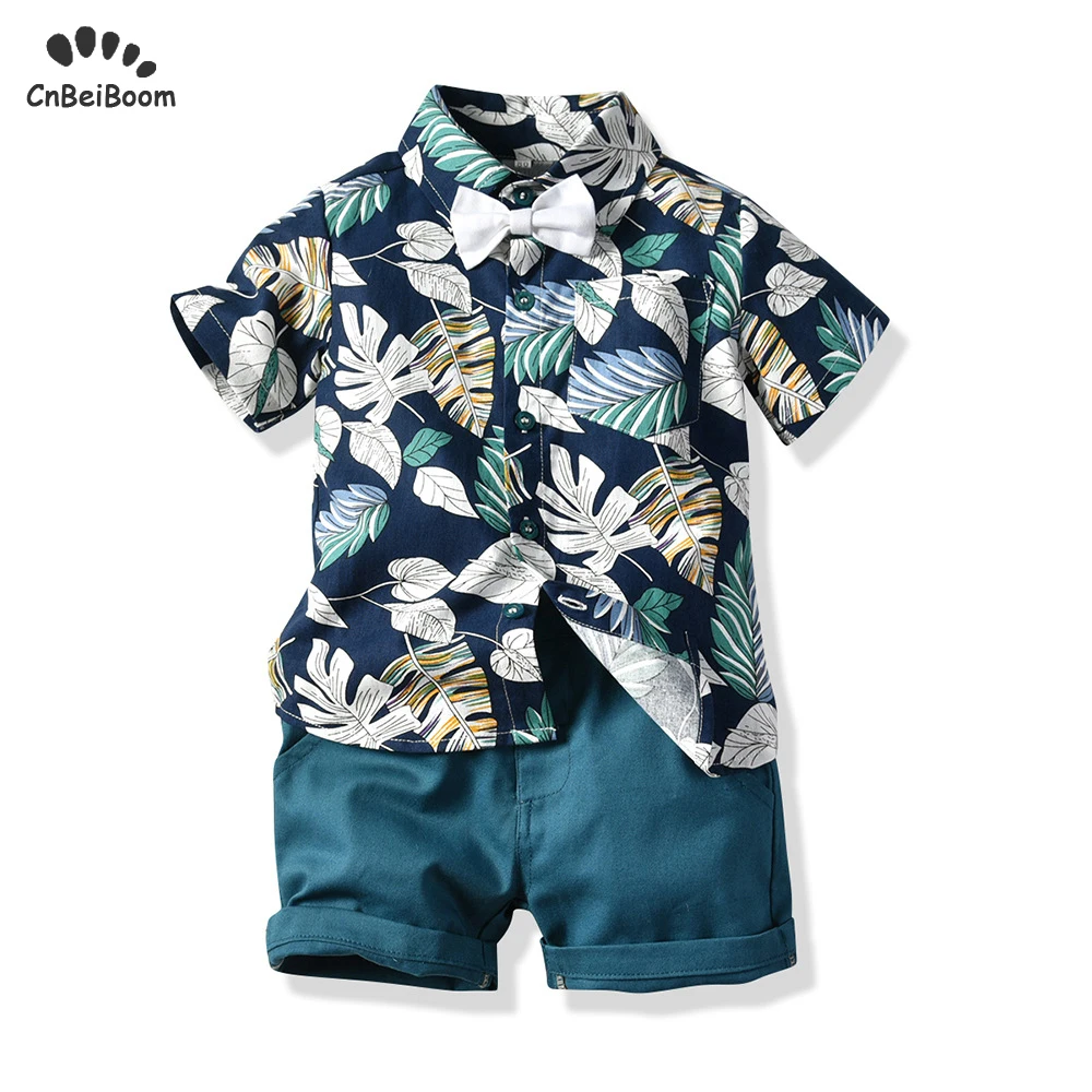 Summer Children clothing sets 2019 tree leaf Kid Boys Clothes Set Short Sleeve T-shirt+Short Pants 2pcs Baby Boy Beach dress
Summer Children clothing sets 2019 tree leaf Kid Boys Clothes Set Short Sleeve T-shirt+Short Pants 2pcs Baby Boy Beach dress