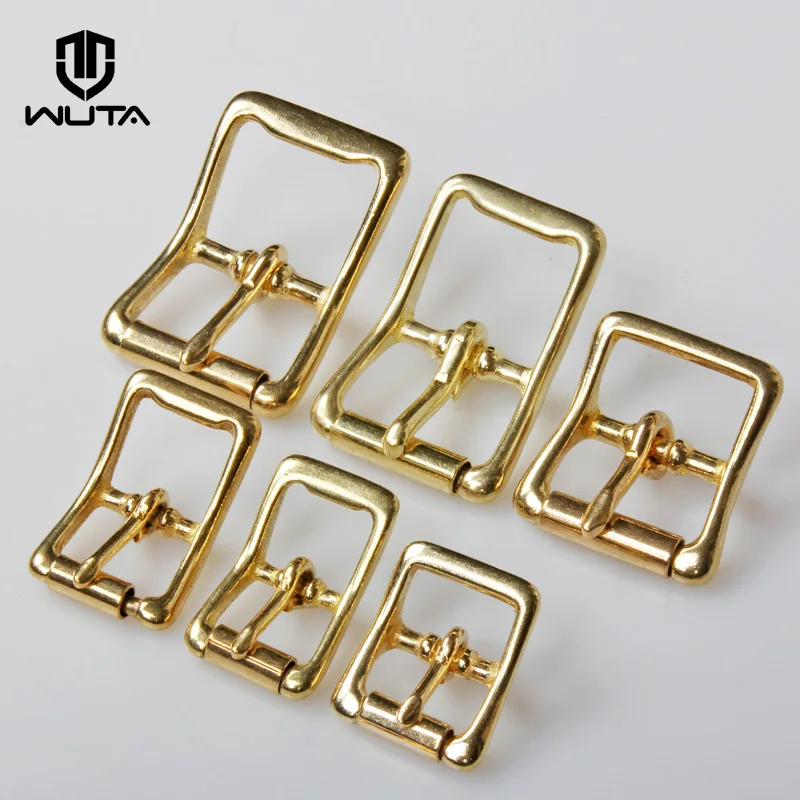 WUTA Senior Solid Brass Center Bar Roller Buckle Durable Heavy Duty Bag Straps & Belts DIY Leather Accessory Six Size For Choose
WUTA Senior Solid Brass Center Bar Roller Buckle Durable Heavy Duty Bag Straps & Belts DIY Leather Accessory Six Size For Choose