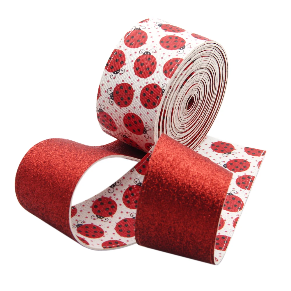 david angie 1"25mm glitter fish scales double side faux Synthetic Leather ribbon tape, DIY Sewing Materials Bowknot Bags,5Yc3969
david angie 1"25mm glitter fish scales double side faux Synthetic Leather ribbon tape, DIY Sewing Materials Bowknot Bags,5Yc3969