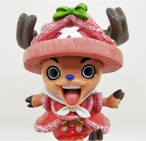 NEW hot 16cm One Piece Tony Tony Chopper Christmas dress up Action figure toys doll Christmas gift with box
NEW hot 16cm One Piece Tony Tony Chopper Christmas dress up Action figure toys doll Christmas gift with box