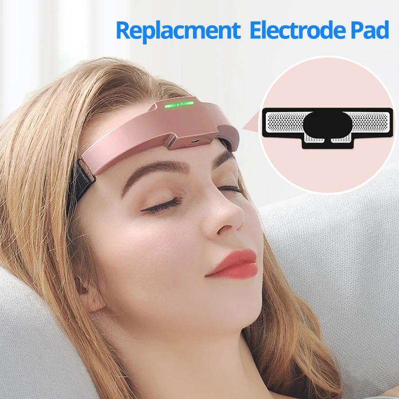 5pcs/10pcs Replacement Electrode Pads for EMS Pulse Head Massager Stress Relax Improve Sleep Headache Eliminator Accessories
5pcs/10pcs Replacement Electrode Pads for EMS Pulse Head Massager Stress Relax Improve Sleep Headache Eliminator Accessories