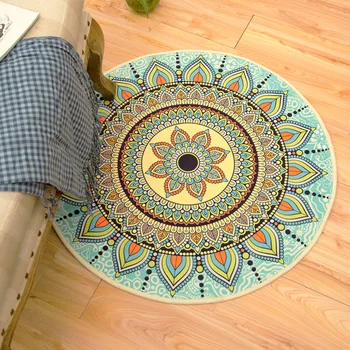 Bohemia Mandala European style Antiskid Carpet Living Room Kitchen Mat Floor Mats Outdoor Rugs and Carpets round 80cm Drop Ship
Bohemia Mandala European style Antiskid Carpet Living Room Kitchen Mat Floor Mats Outdoor Rugs and Carpets round 80cm Drop Ship