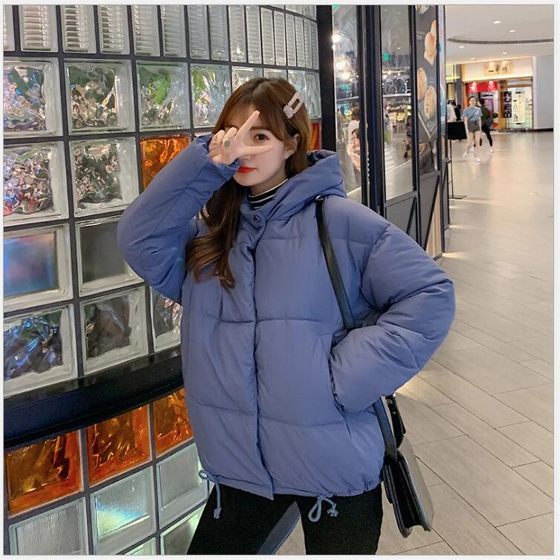 2019 Winter Jacket Women Clothing Cotton student bread Coat Plus Size Thick Parka female Jackets Short Warm Outwear Solid 228
2019 Winter Jacket Women Clothing Cotton student bread Coat Plus Size Thick Parka female Jackets Short Warm Outwear Solid 228