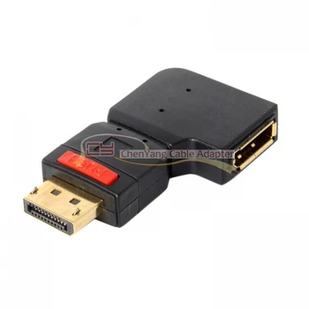 1pcs/Cablecc Left Angled 90 Degree DP DisplayPort Male to Female Extension Adapter
1pcs/Cablecc Left Angled 90 Degree DP DisplayPort Male to Female Extension Adapter