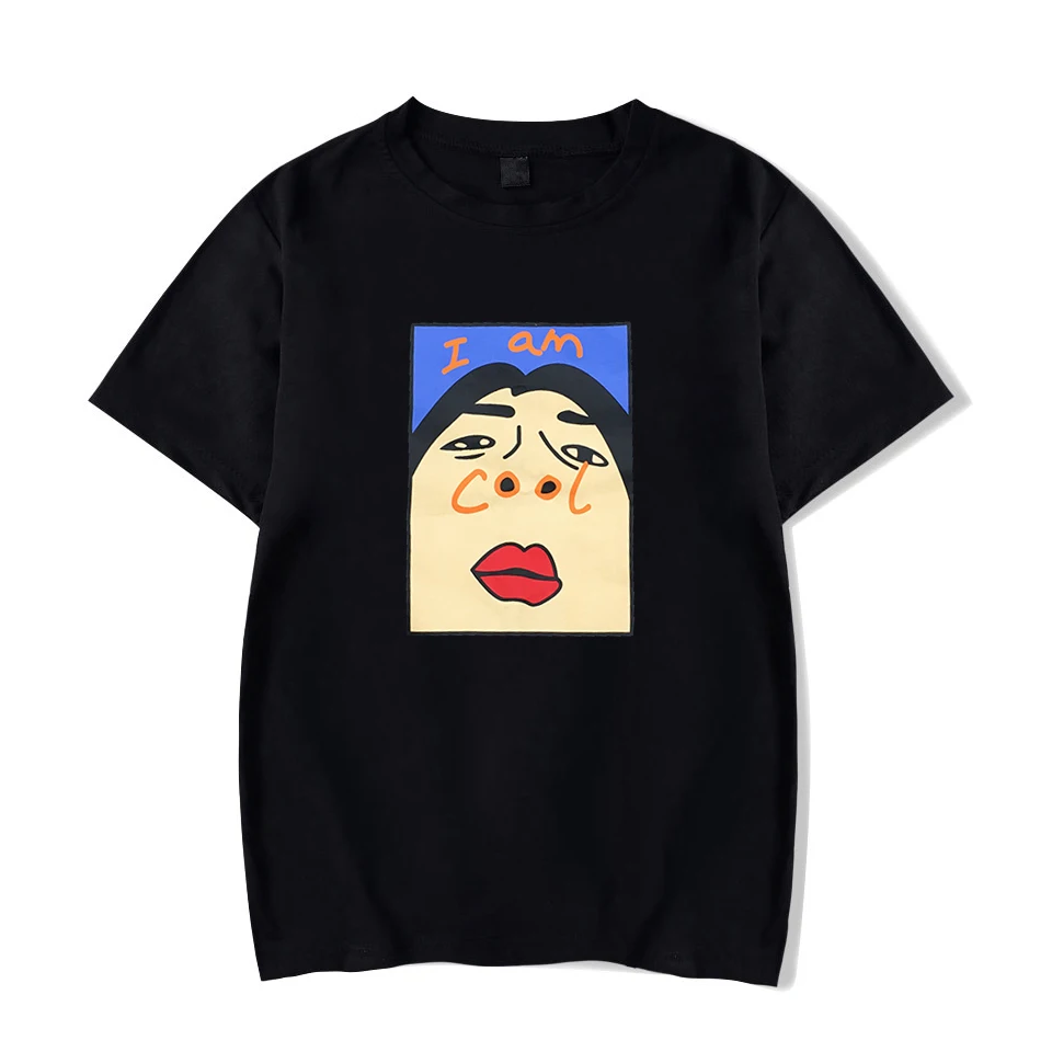 Harajuku I am Cool Funny Letter Print T shirt Men/Women Korean Creative Female T-shirt Fashion Spoof Black Top Tee S-3XL
Harajuku I am Cool Funny Letter Print T shirt Men/Women Korean Creative Female T-shirt Fashion Spoof Black Top Tee S-3XL
