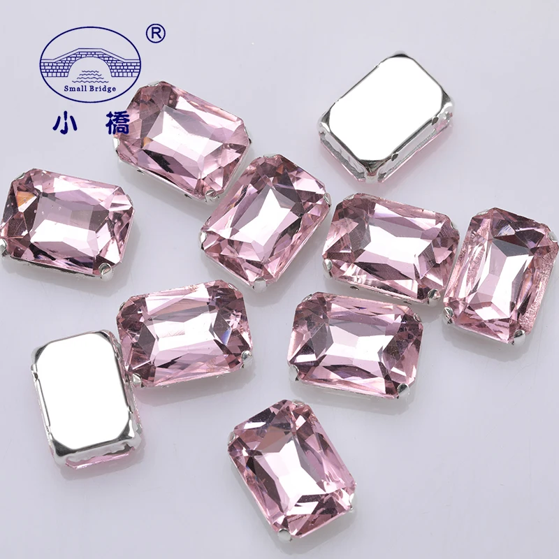 Decorative Rectangle Crystal Rhinestones For Sewing Loose Flat Back Rhinestones Diy Clothes Rhinestones With Claw 10PCS S064
Decorative Rectangle Crystal Rhinestones For Sewing Loose Flat Back Rhinestones Diy Clothes Rhinestones With Claw 10PCS S064