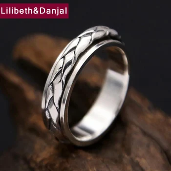 2019 LOVE Custom Couple ladies Ring 100% 925 Sterling Silver fine jewelry Women Men Weave Rotatable statement initial Ring R20
2019 LOVE Custom Couple ladies Ring 100% 925 Sterling Silver fine jewelry Women Men Weave Rotatable statement initial Ring R20