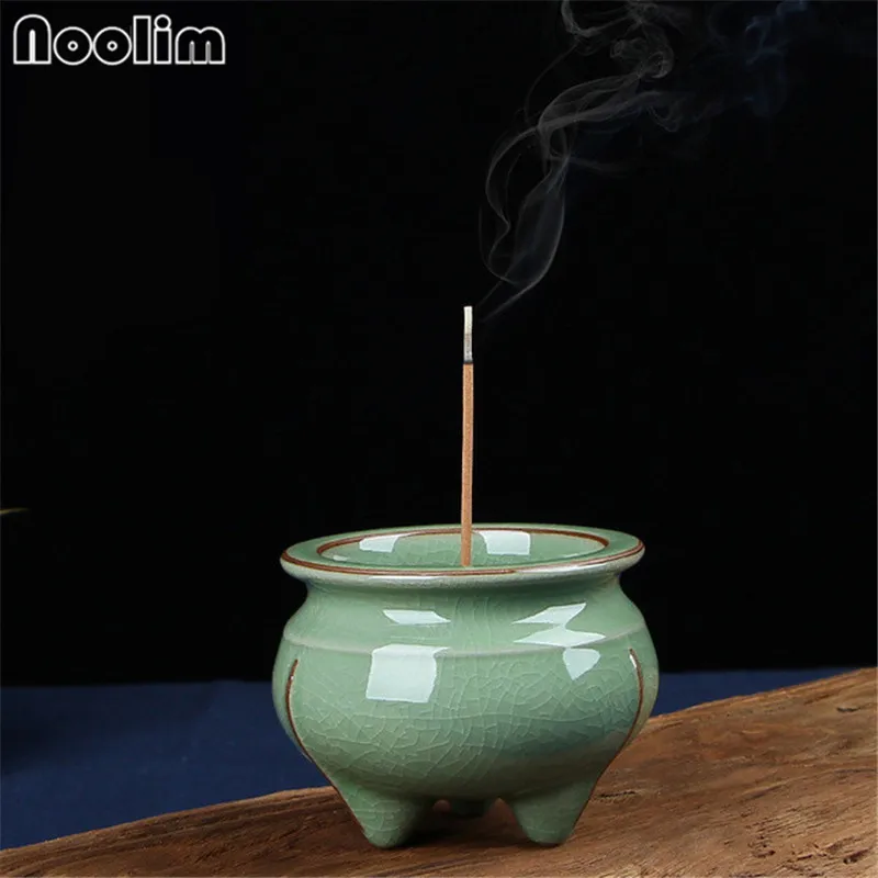 Ceramic Antique Incense Stick Burner Home Office Decoration Incense Stick Holder Crafts
Ceramic Antique Incense Stick Burner Home Office Decoration Incense Stick Holder Crafts