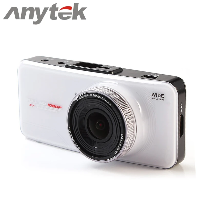 

Anytek AT66A Car DVR 2.7" Novatek 96650 5.0MP CMOS Camera H.264 G-Sensor Motion Detection Anti-Shake HDMI Dashcam Video Detector