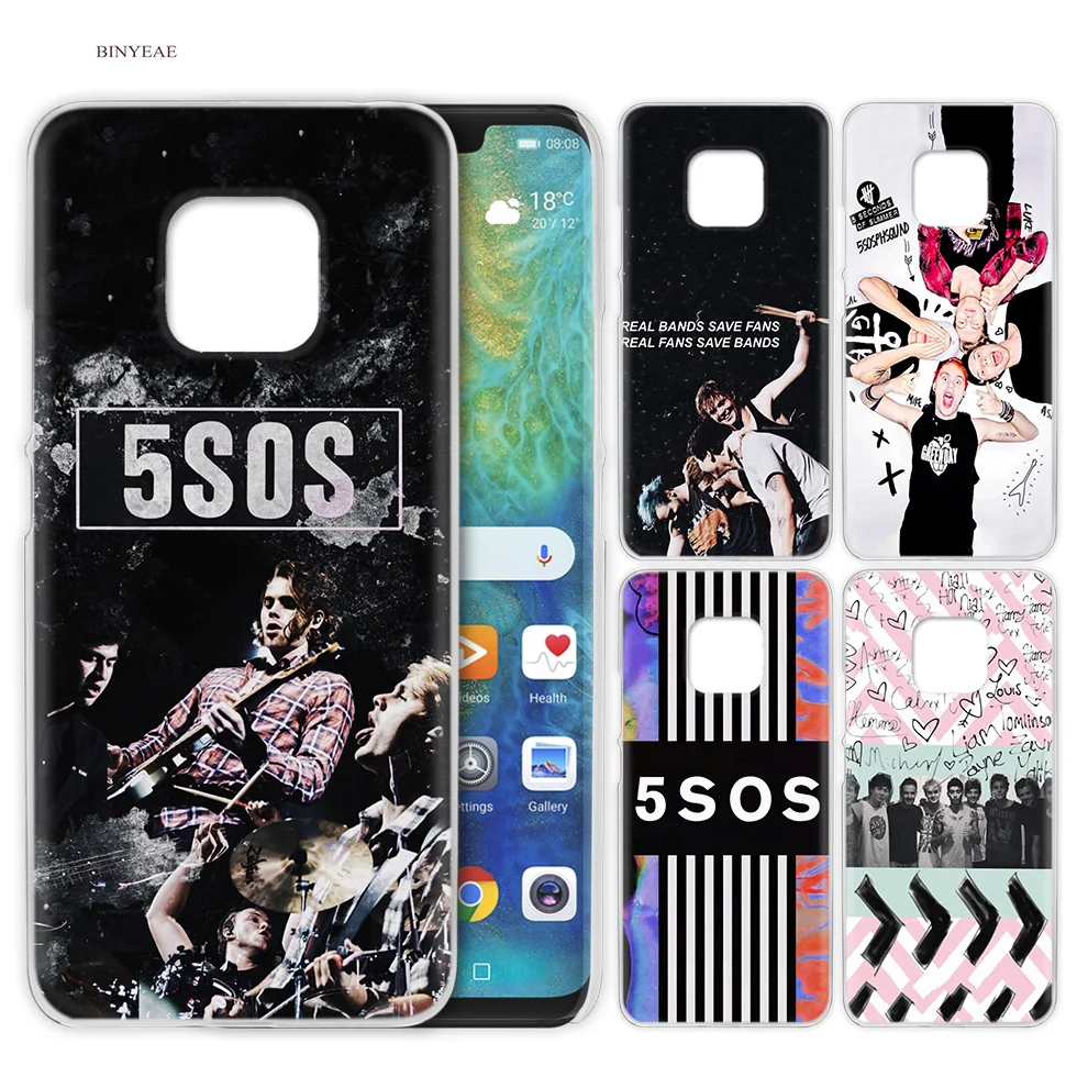 Plastic Case for Huawei P20 Mate 20 P10 10 P9 P8 P30 Lite 2017 Pro P Smart Plus 2019 Smart+ Phone Cover 5 Seconds Of Summer 5SOS
Plastic Case for Huawei P20 Mate 20 P10 10 P9 P8 P30 Lite 2017 Pro P Smart Plus 2019 Smart+ Phone Cover 5 Seconds Of Summer 5SOS