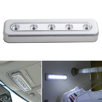 Newly LED Night Light With Adhesive Sticker Lamp for Cupboard Drawer Closet Wardrobe GHS99
Newly LED Night Light With Adhesive Sticker Lamp for Cupboard Drawer Closet Wardrobe GHS99