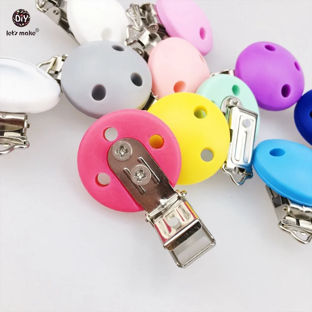 Let's make Baby Teether 10PC silicone Teething Pacifier Infant Holder Clip Nursing Baby Dummy Clips silicone teether
Let's make Baby Teether 10PC silicone Teething Pacifier Infant Holder Clip Nursing Baby Dummy Clips silicone teether