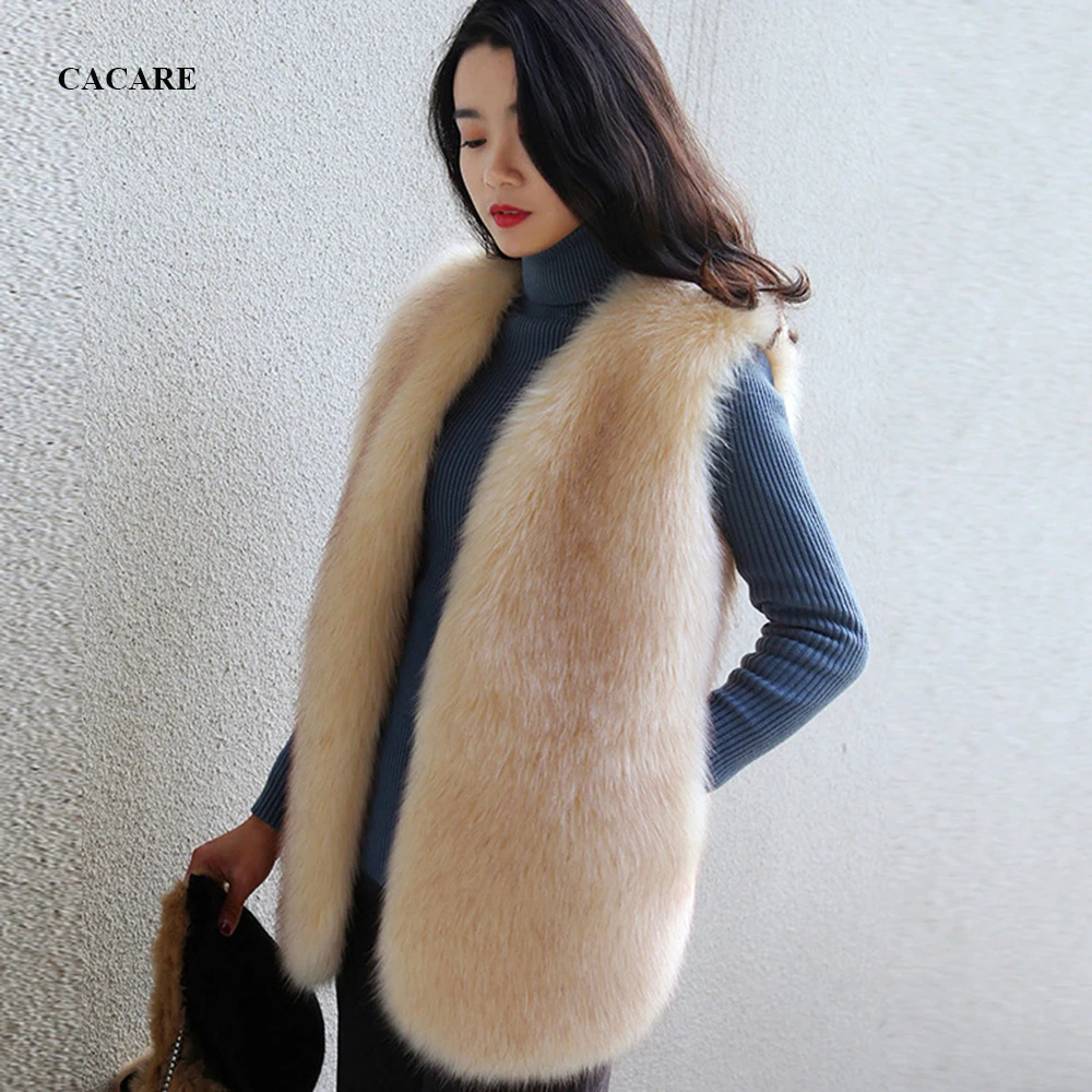 Artificial Fur Coats of Hair CHEAPEST Vest Fur Women Faux Fur Coat Autumn Winter F0116 Three Colors Covered Buttons
Artificial Fur Coats of Hair CHEAPEST Vest Fur Women Faux Fur Coat Autumn Winter F0116 Three Colors Covered Buttons