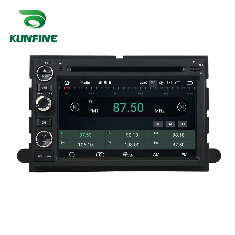 Android Car DVD GPS Navigation Multimedia Player Car Stereo For FUSION (13)