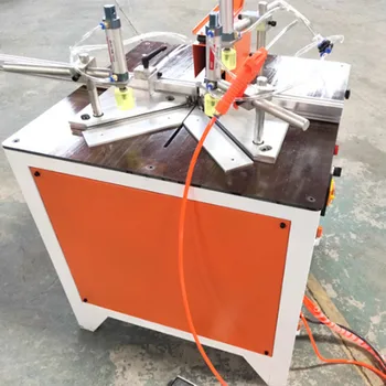 Semi-Automatic Pneumatic Adjustable Angle Cutter Angle Notching Machine Aluminum Cutter Electric
Semi-Automatic Pneumatic Adjustable Angle Cutter Angle Notching Machine Aluminum Cutter Electric