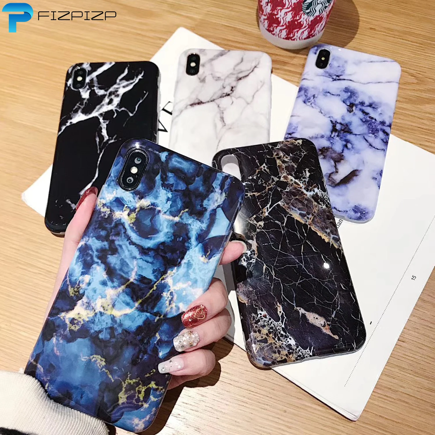 Luxury Marble Silicone Phone Case For Coque iphone XS Max X XR 7 8 6 6S Plus Case Soft TPU Back Cover For iphone 8 7 Plus Funda
Luxury Marble Silicone Phone Case For Coque iphone XS Max X XR 7 8 6 6S Plus Case Soft TPU Back Cover For iphone 8 7 Plus Funda
