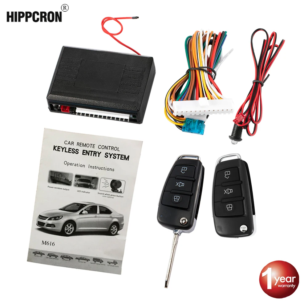 Viecar Car Central Door Lock Auto Keyless Entry System Button Start Stop Keychain Central Kit Universal Car 12V
Viecar Car Central Door Lock Auto Keyless Entry System Button Start Stop Keychain Central Kit Universal Car 12V