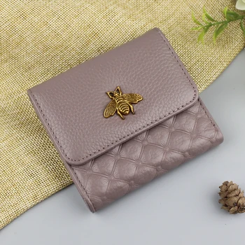 High Quality Fashion Genuine Leather Women Wallet Small Purse Women Real Leather Short Wallet 2019 Female Wallet Slim Coin Purse
High Quality Fashion Genuine Leather Women Wallet Small Purse Women Real Leather Short Wallet 2019 Female Wallet Slim Coin Purse