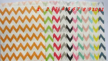 100p 13x16cm Sandwich Food Wrap Chevron Striped Treat Bags 5x7" Food Safe Candy Favor packaging Paper Bags, Party Gift Bags TB02
100p 13x16cm Sandwich Food Wrap Chevron Striped Treat Bags 5x7" Food Safe Candy Favor packaging Paper Bags, Party Gift Bags TB02