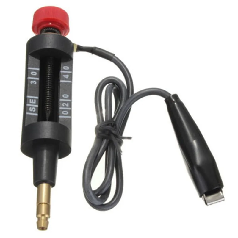 1pcs Black Adjustable High Energy Ignition Spark Plug Tester Wire Coil Circuit Diagnostic Car Repair Test Tools