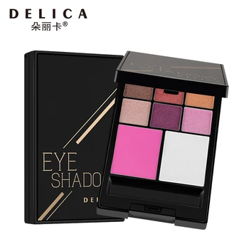Delica 8 colors Shimmer Eyeshadow Long-lasting Makeup Palette with Brush and Mirror
Delica 8 colors Shimmer Eyeshadow Long-lasting Makeup Palette with Brush and Mirror