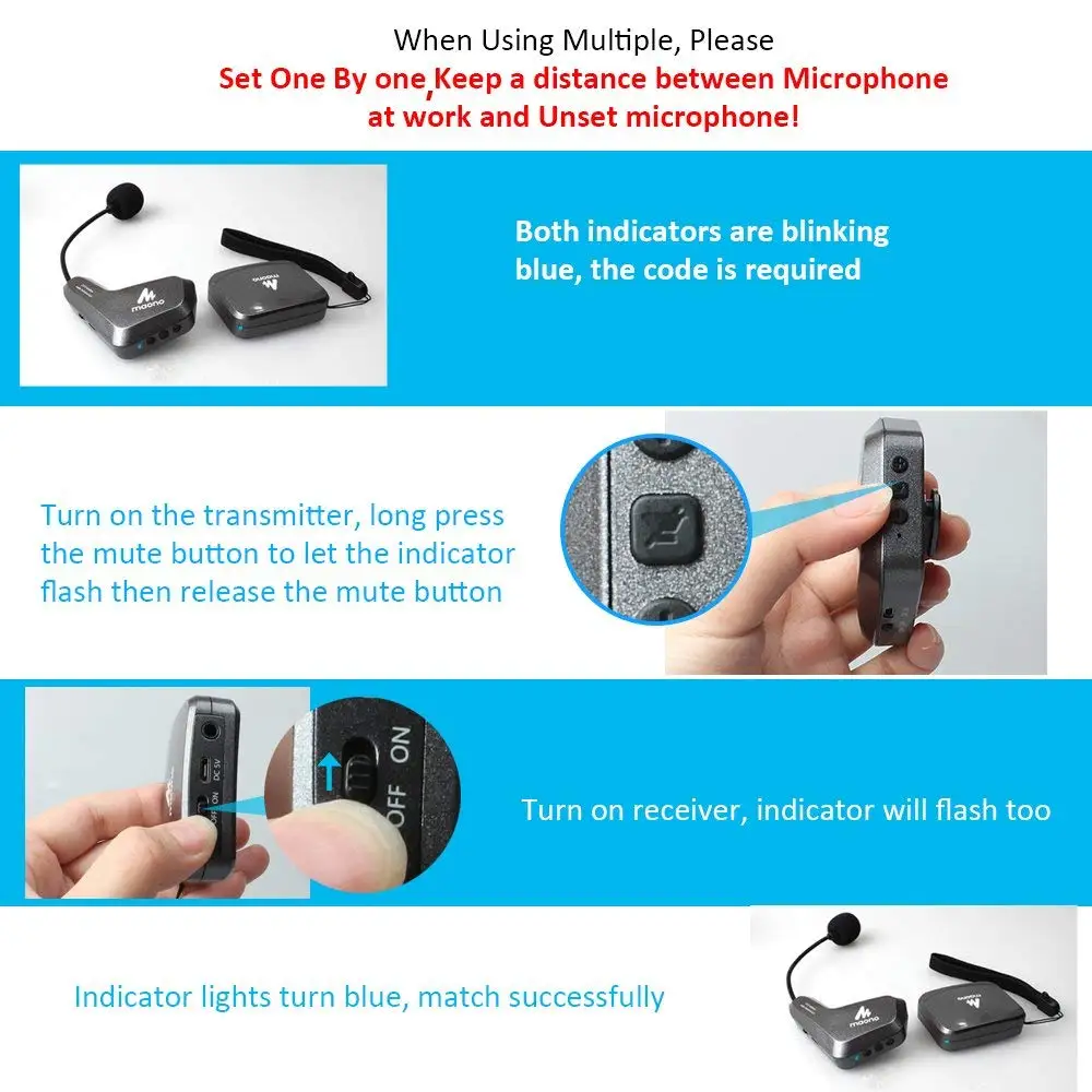 AU-C02 Wireless microphone 12