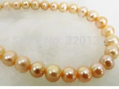 very good HUGE AAA 10-11MM PERFECT ROUND SOUTH SEA GENUINE GOLD PINK PEARL NECKLACE 18"14K Silver hook Wholesale Jewelry necklac
very good HUGE AAA 10-11MM PERFECT ROUND SOUTH SEA GENUINE GOLD PINK PEARL NECKLACE 18"14K Silver hook Wholesale Jewelry necklac